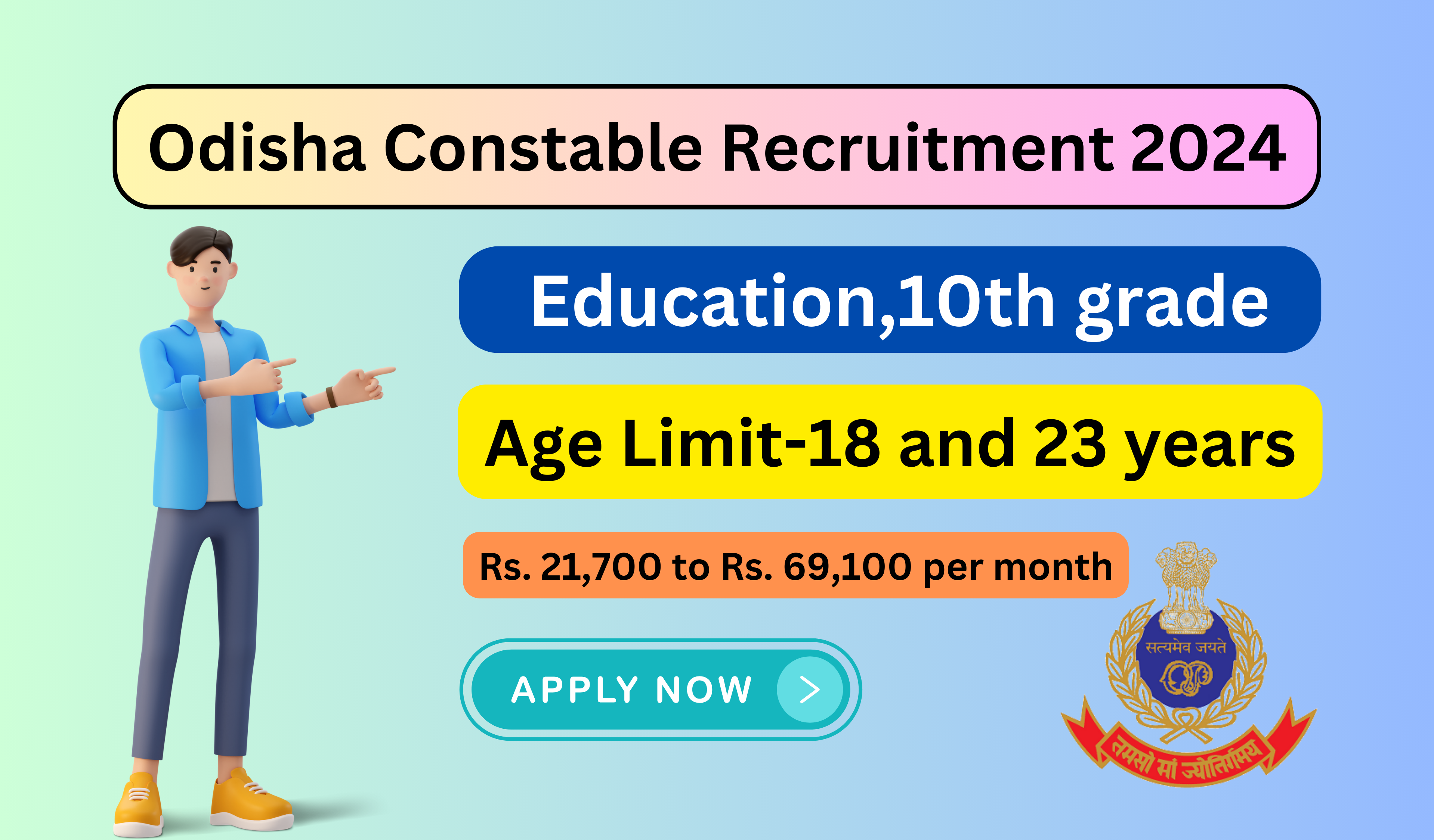 OISF Constable Recruitment 2024: Apply Online for 4000 Posts in Odisha Police