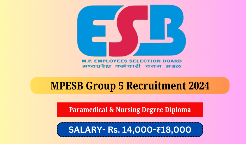 Apply Now for 881 Positions: MPESB Group 5 Recruitment 2024